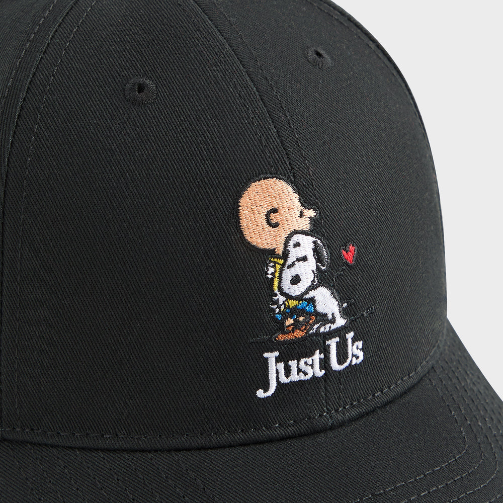Kith Kids for Peanuts 75 Twill Aaron Classic Cap - Black | Kith Black