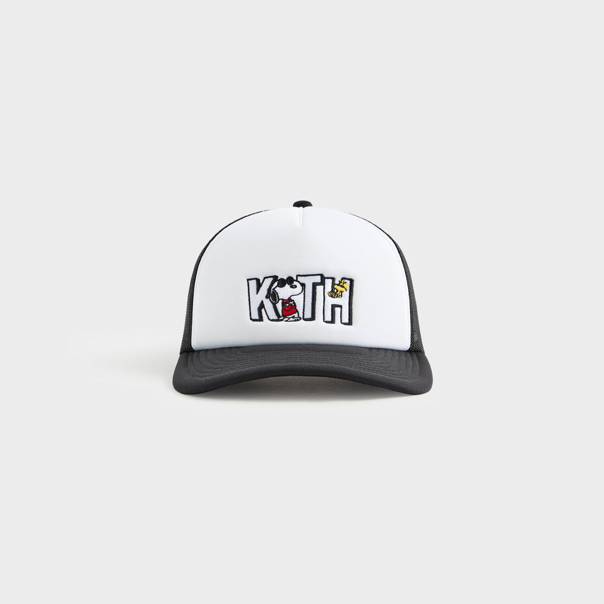 Kith Kids for Peanuts 75 Nolan Poly Foam Trucker - White | Kith White