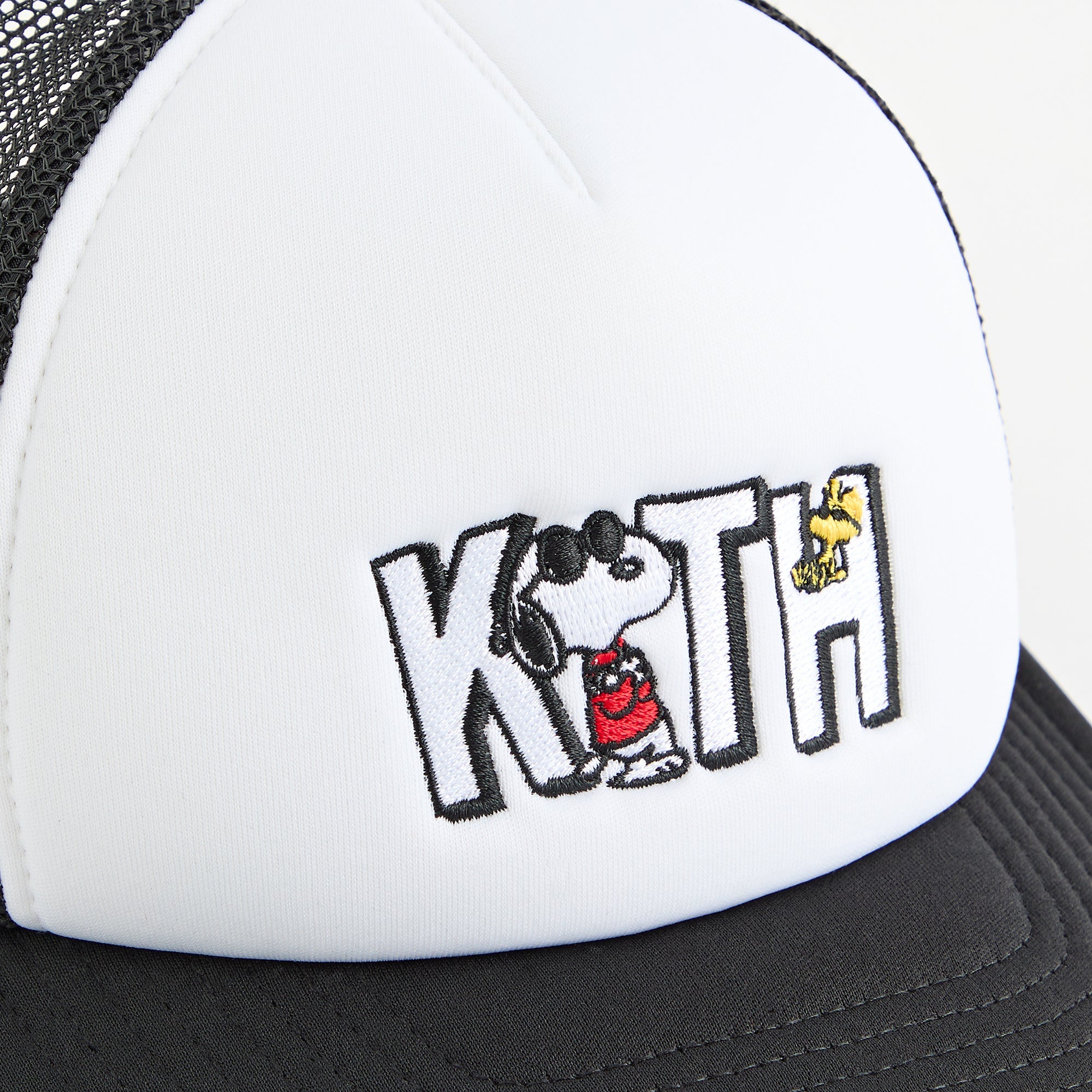 Kith Kids for Peanuts 75 Nolan Poly Foam Trucker - White | Kith White