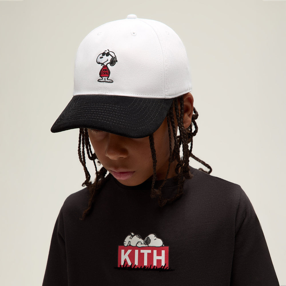 Kith Kids for Peanuts 75 Classic Cap - White | Kith White
