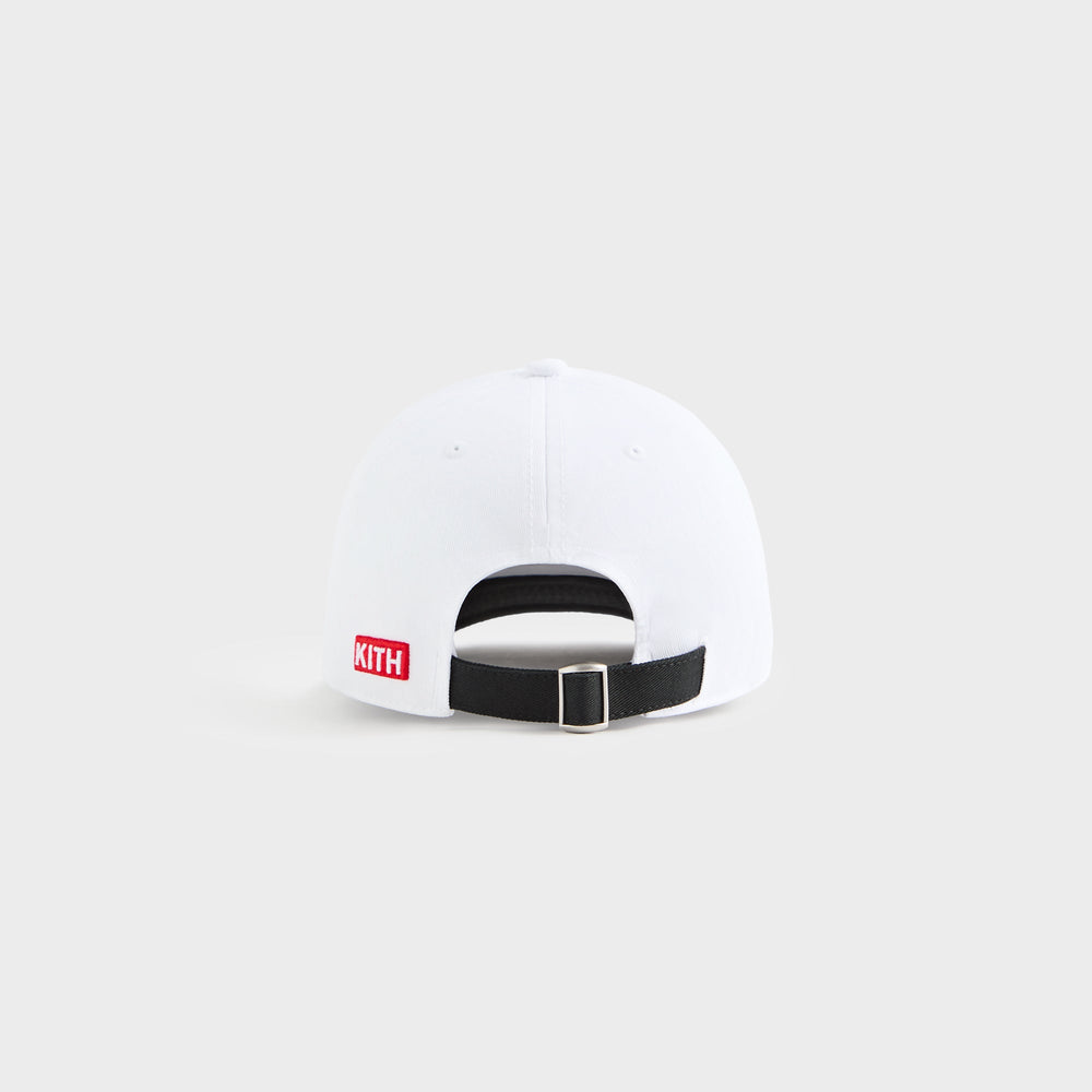 Kith Kids for Peanuts 75 Classic Cap - White | Kith White
