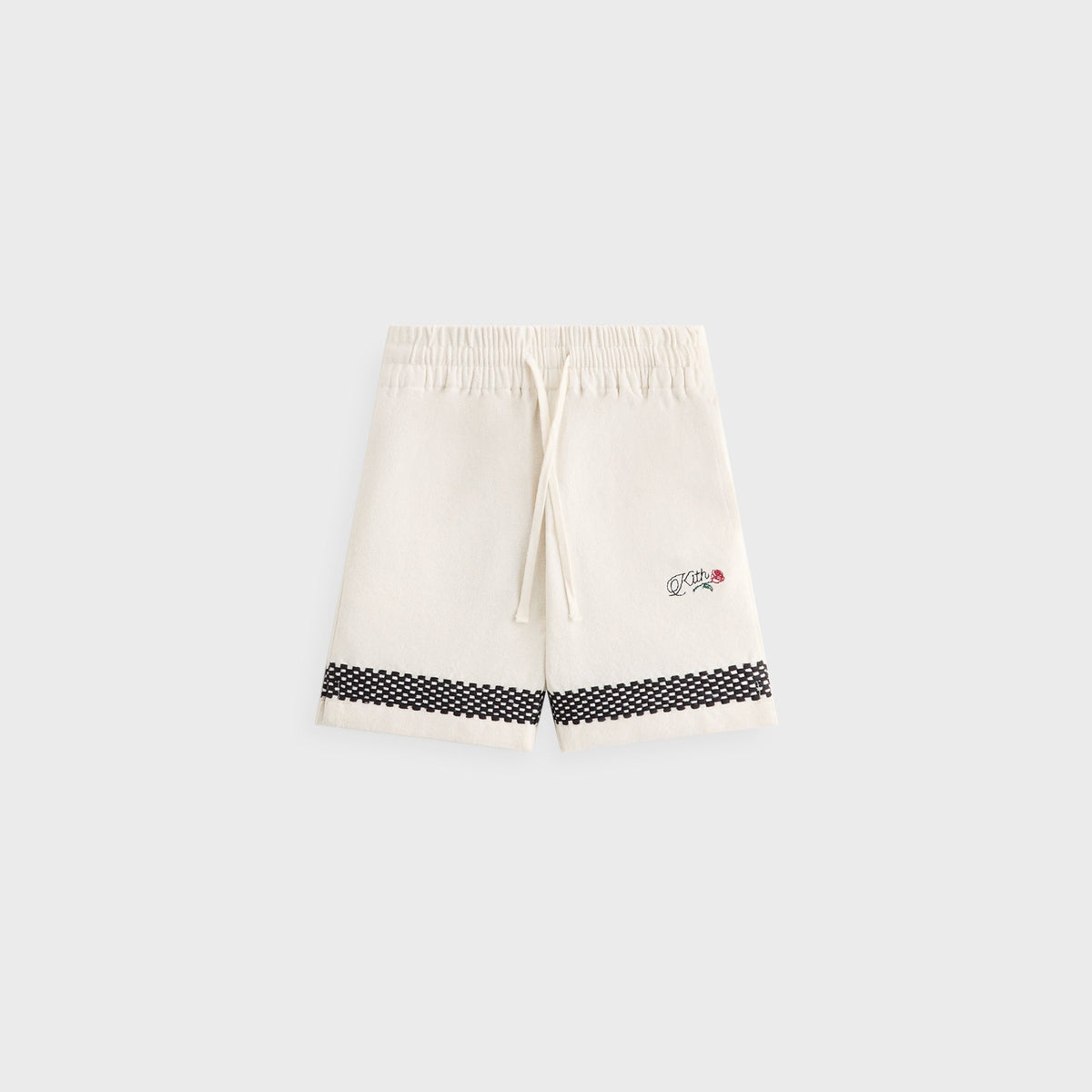 Kith Kids Novelty Logo Thompson Camp Short - Sandrift | Kith Sandrift