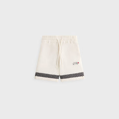 Kith Kids Novelty Logo Thompson Camp Short - Sandrift | Kith Sandrift