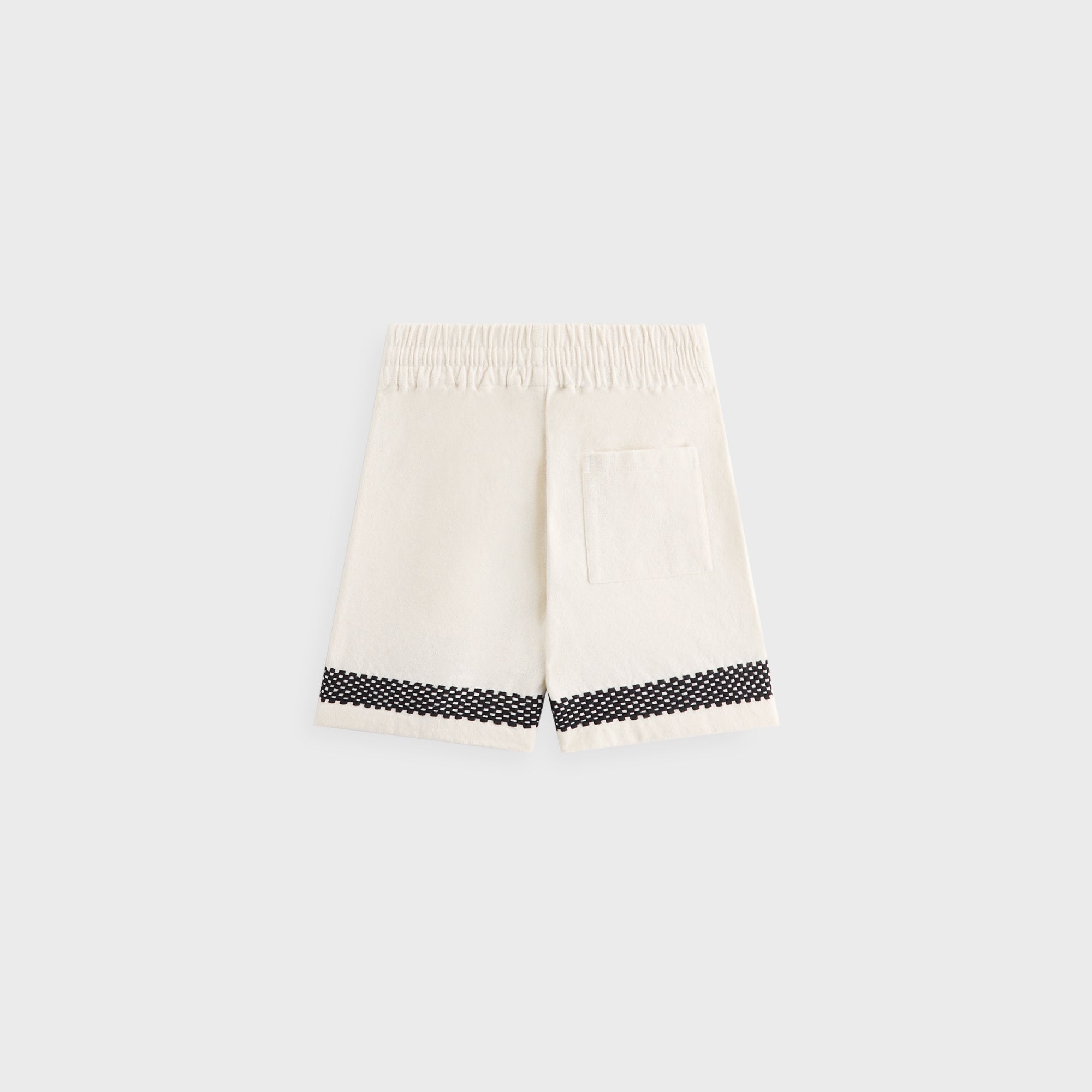 Kith Kids Novelty Logo Thompson Camp Short - Sandrift | Kith Sandrift