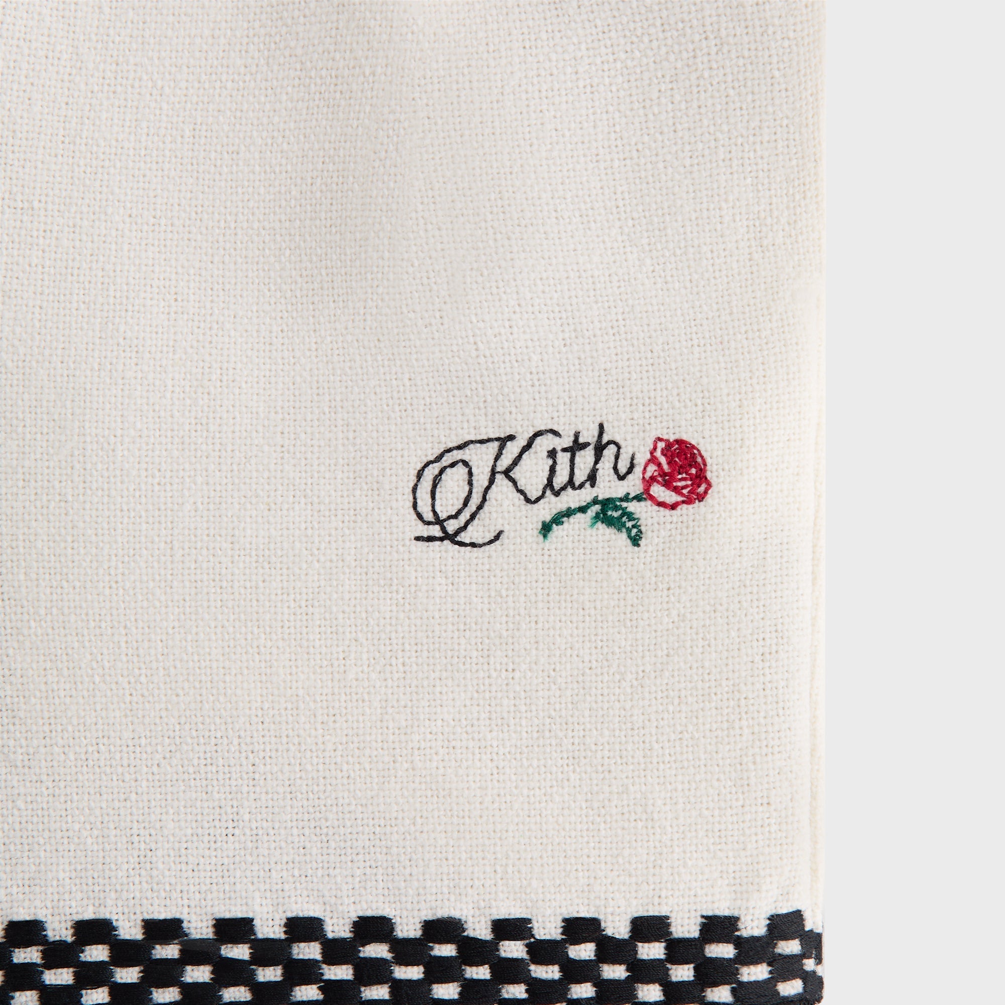 Kith Kids Novelty Logo Thompson Camp Short - Sandrift | Kith Sandrift