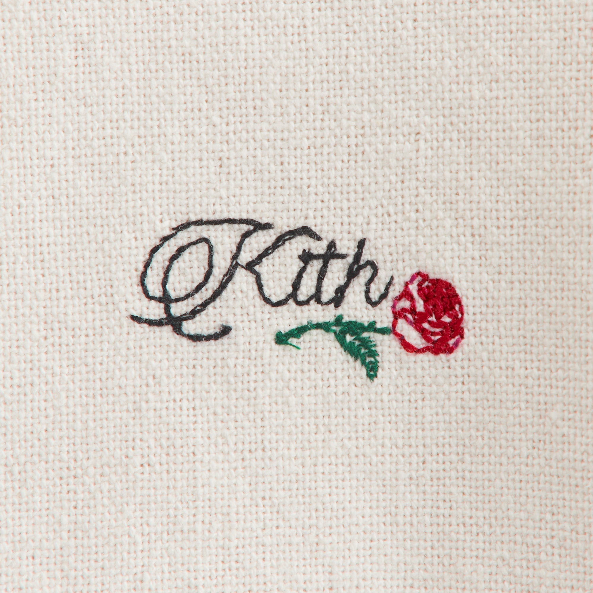 Kith Kids Novelty Logo Thompson Camp Shirt - Sandrift | Kith Sandrift