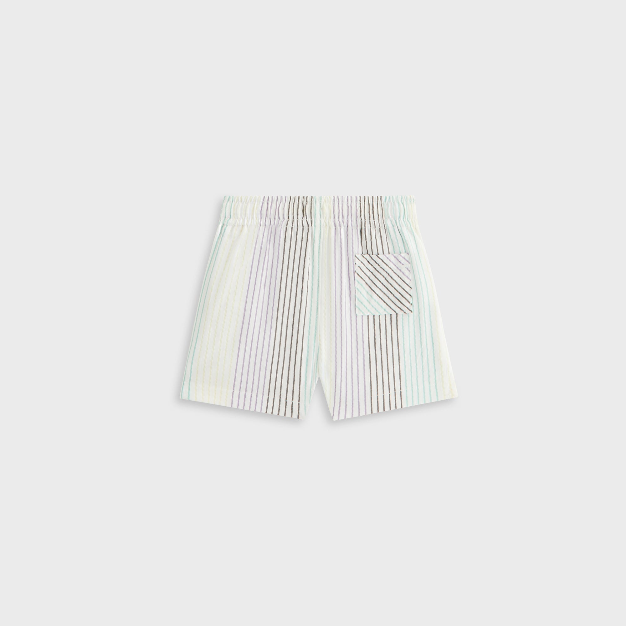 Kith Baby Striped Thompson Camp Short - Mykonos | Kith Mykonos