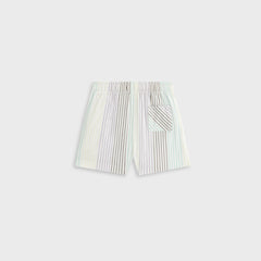 Kith Baby Striped Thompson Camp Short - Mykonos | Kith Mykonos