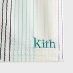 Kith Baby Striped Thompson Camp Short - Mykonos | Kith Mykonos