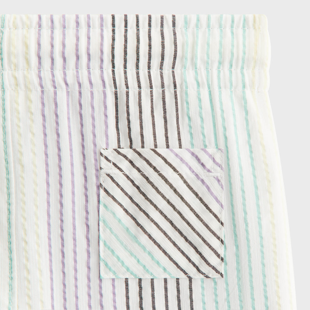 Kith Baby Striped Thompson Camp Short - Mykonos | Kith Mykonos