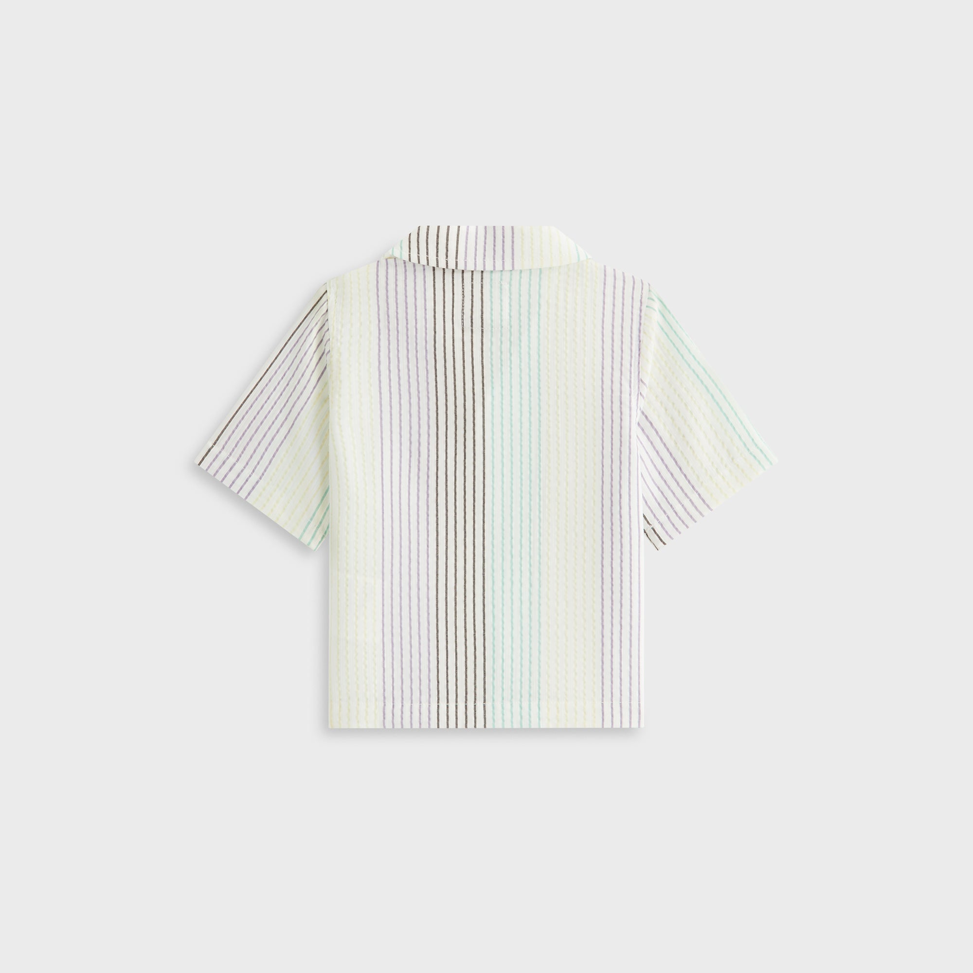 Kith Baby Striped Thompson Camp Shirt - Mykonos | Kith Mykonos
