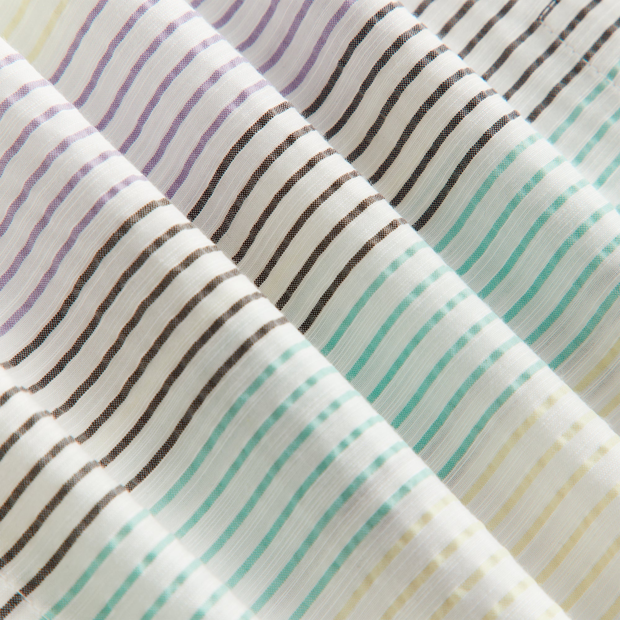 Kith Baby Striped Thompson Camp Shirt - Mykonos | Kith Mykonos
