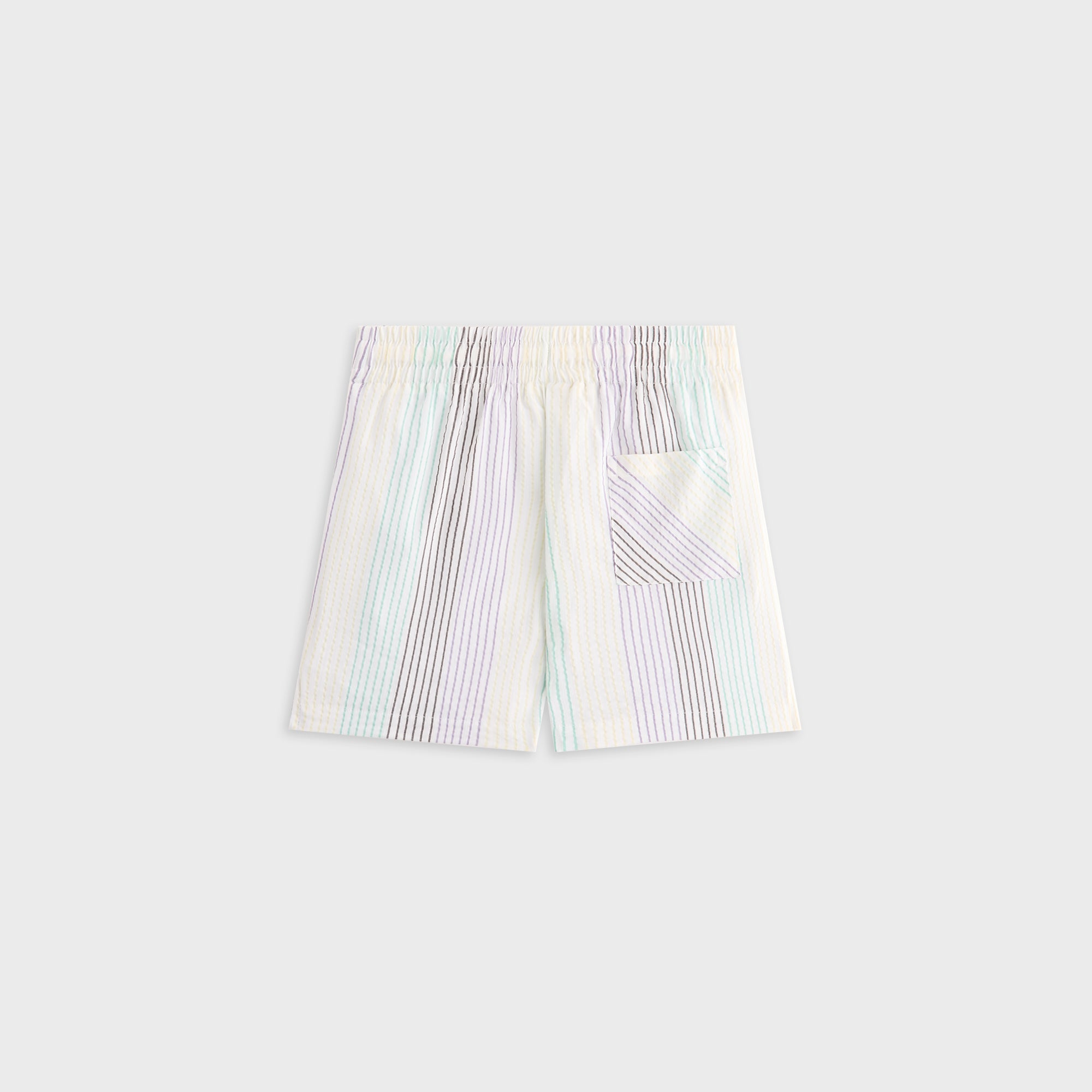 Kith Kids Striped Thompson Camp Short - Mykonos | Kith Mykonos