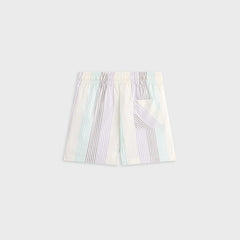 Kith Kids Striped Thompson Camp Short - Mykonos | Kith Mykonos