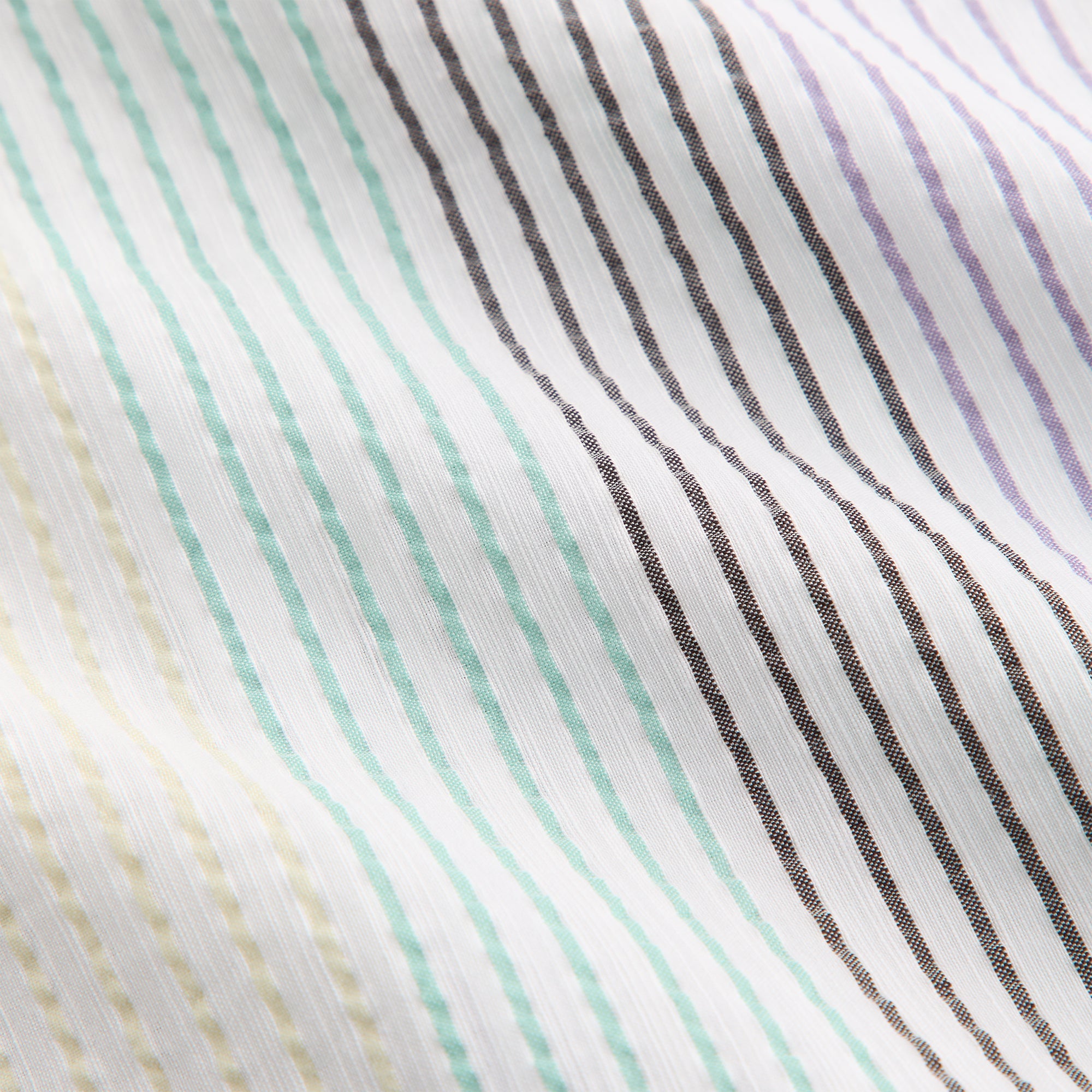 Kith Kids Striped Thompson Camp Shirt - Mykonos | Kith Mykonos
