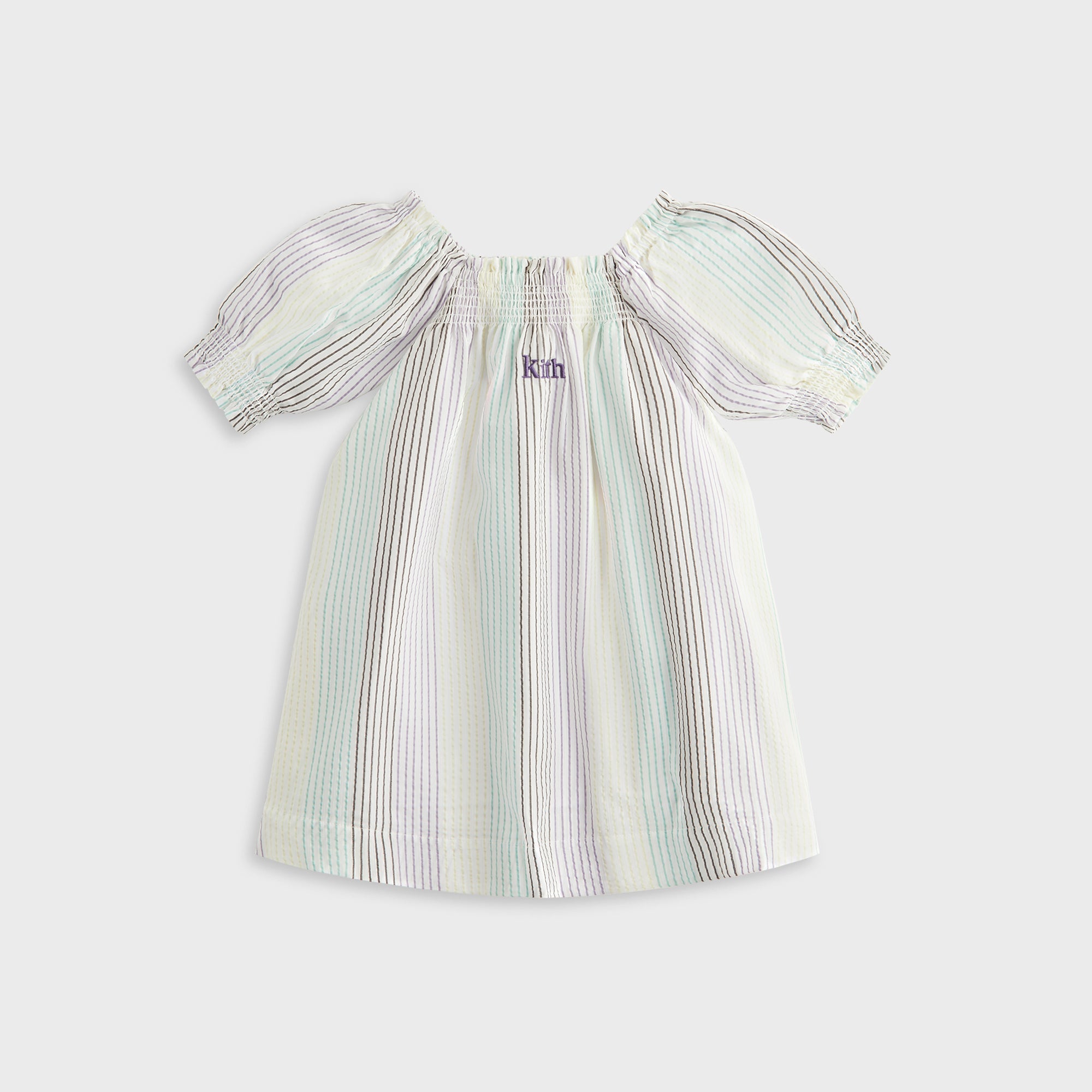 Kith Kids Striped Amina Mini Dress - Mykonos | Kith Mykonos