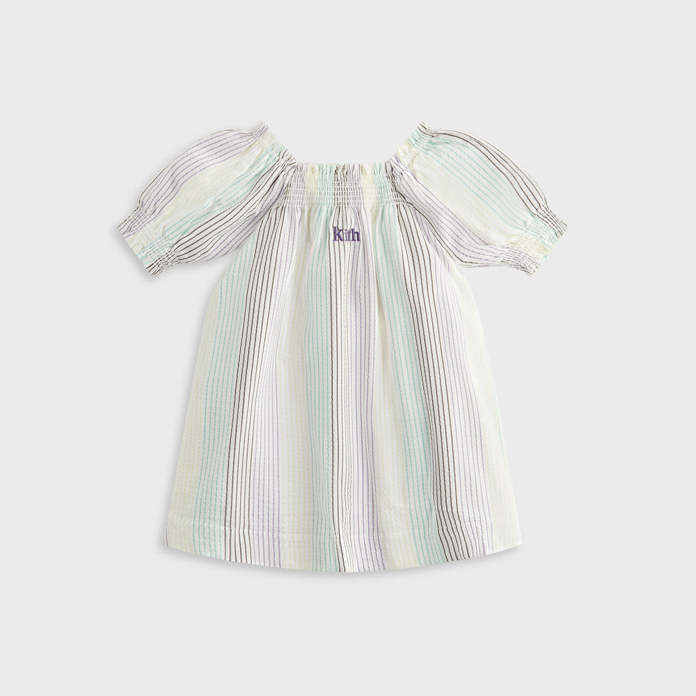 Kith Kids Striped Amina Mini Dress - Mykonos | Kith Mykonos