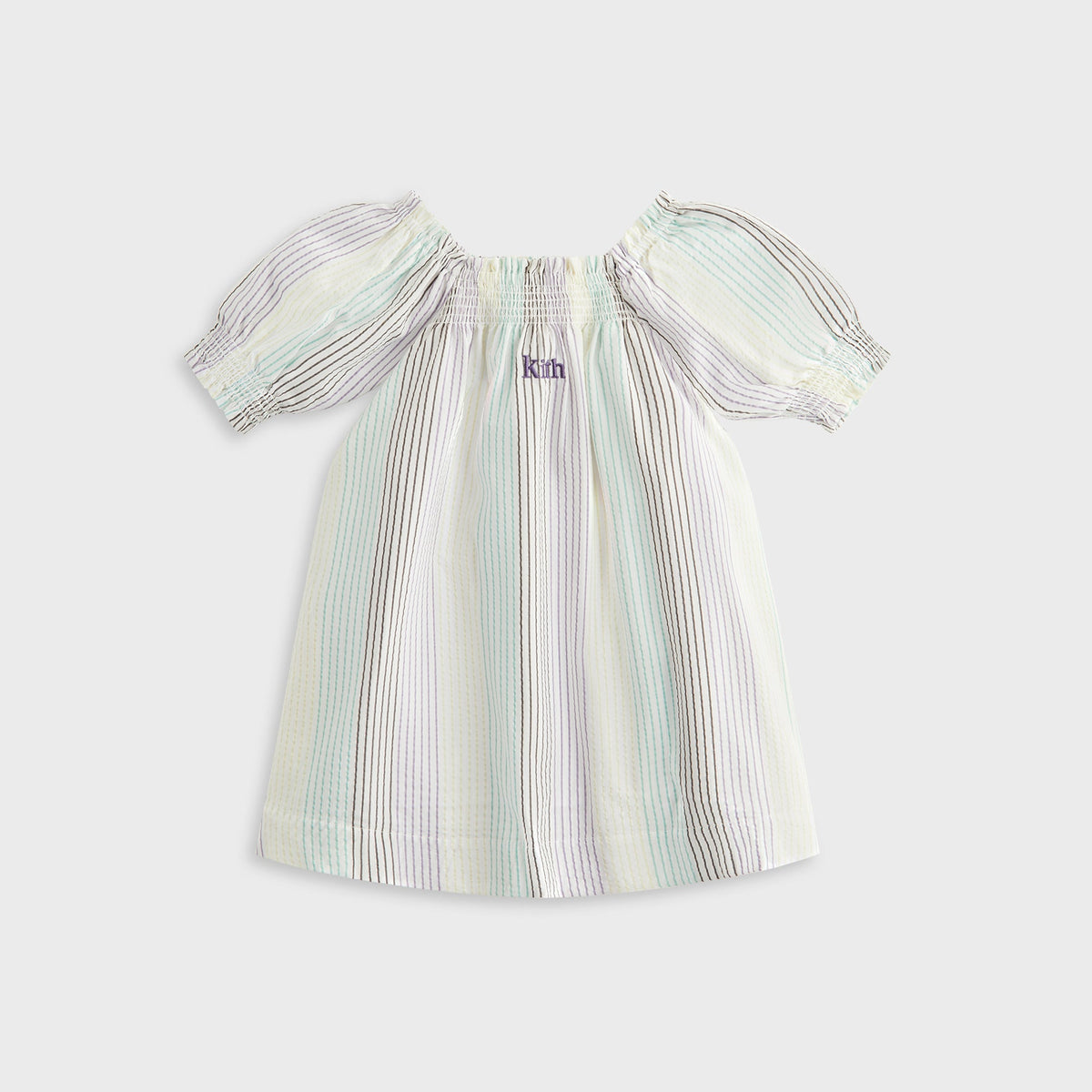 Kith Kids Striped Amina Mini Dress - Mykonos | Kith Mykonos