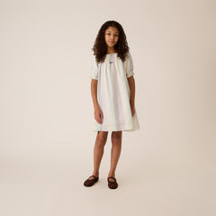 Kith Kids Striped Amina Mini Dress - Mykonos | Kith Mykonos