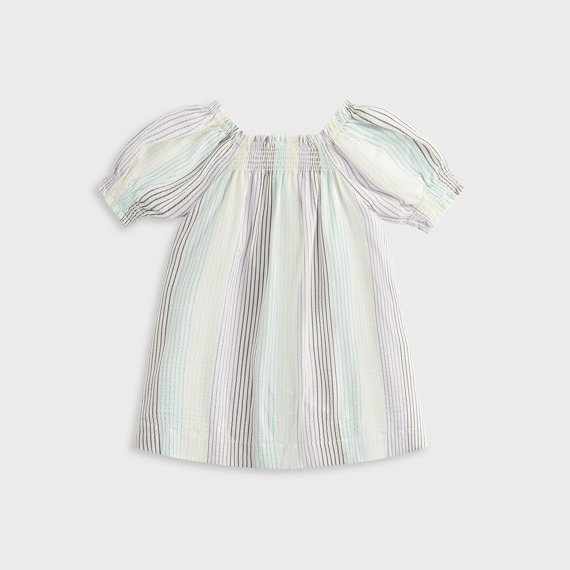 Kith Kids Striped Amina Mini Dress - Mykonos | Kith Mykonos