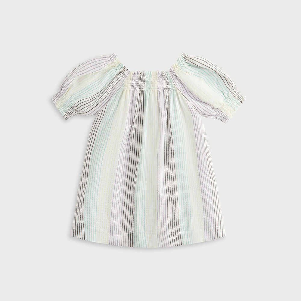 Kith Kids Striped Amina Mini Dress - Mykonos | Kith Mykonos