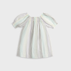 Kith Kids Striped Amina Mini Dress - Mykonos | Kith Mykonos