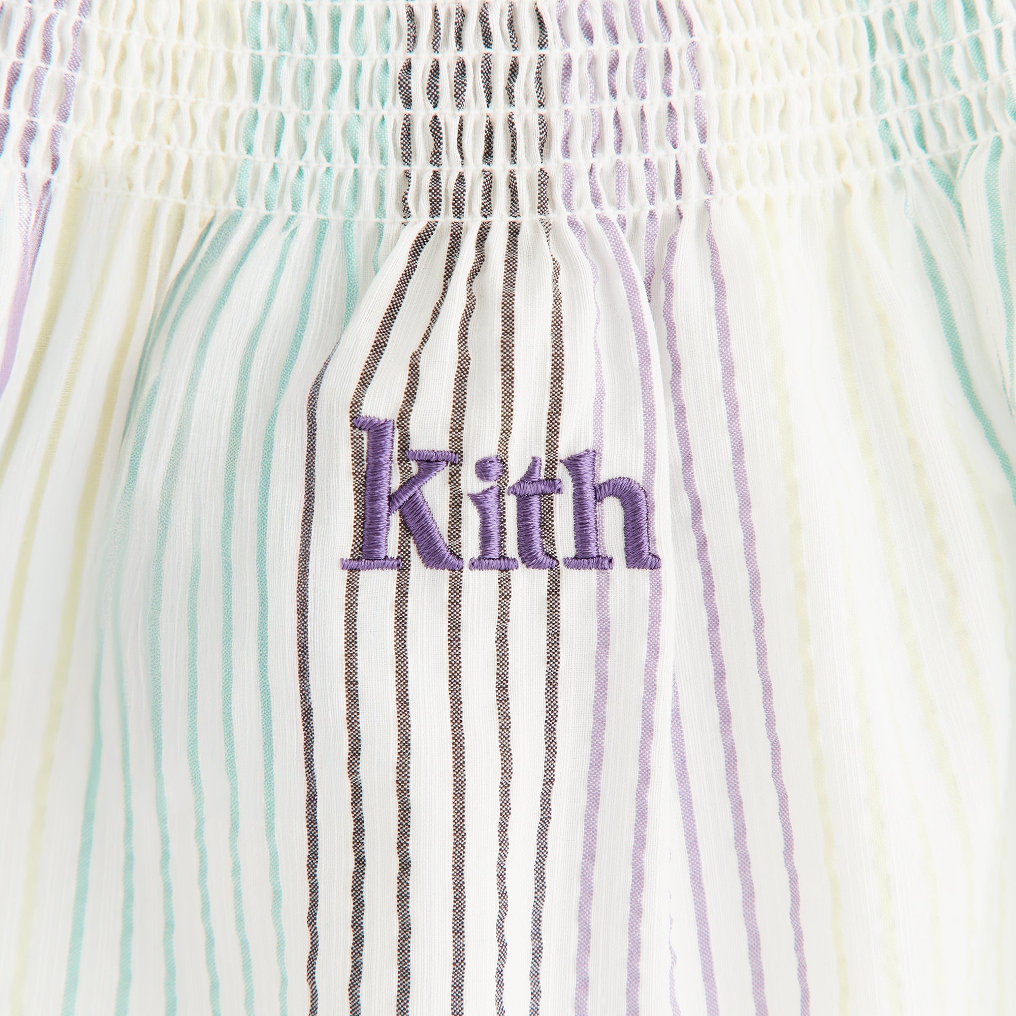 Kith Kids Striped Amina Mini Dress - Mykonos | Kith Mykonos