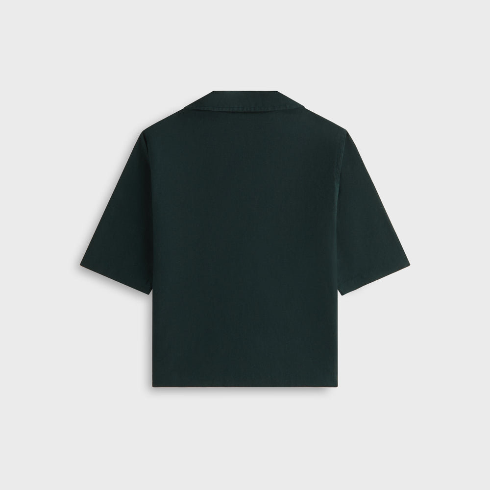 Kith Kids Novelty Thompson Camp Collar Shirt - Stadium | Kith Stadium