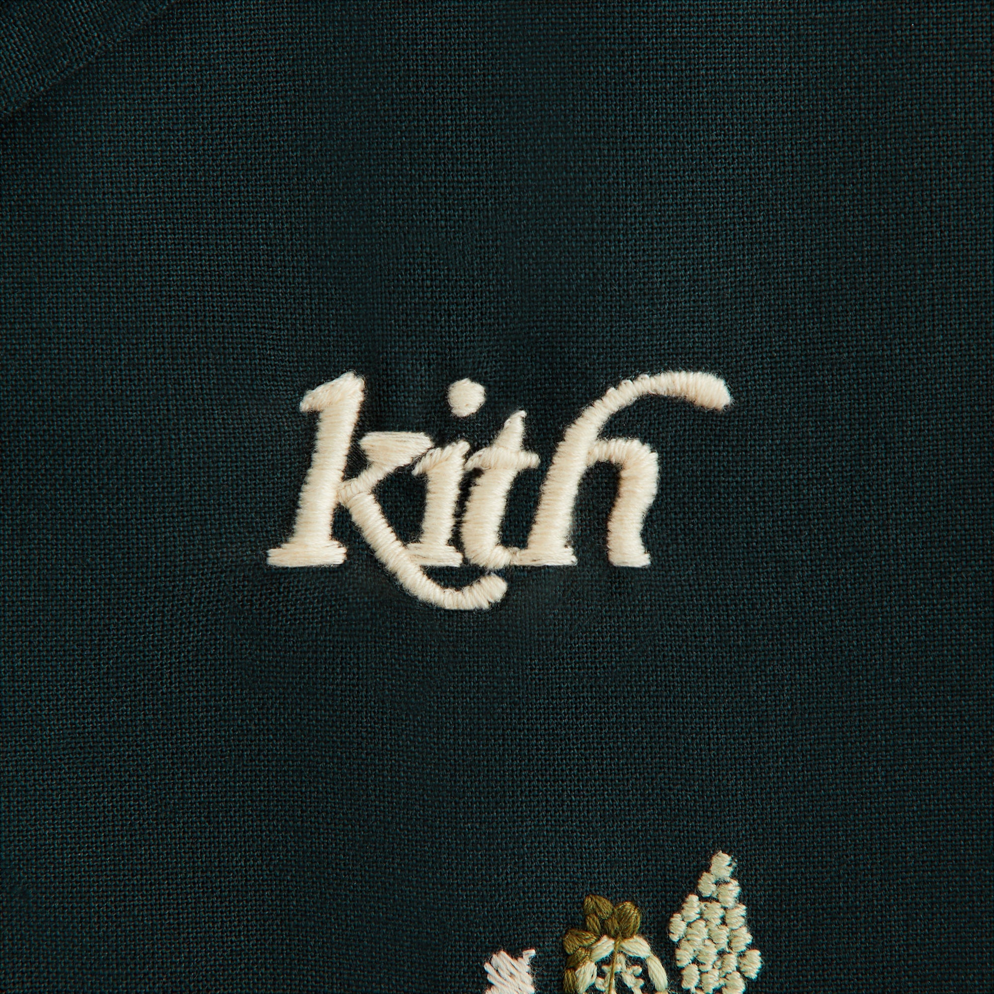 Kith Kids Novelty Thompson Camp Collar Shirt - Stadium | Kith Stadium