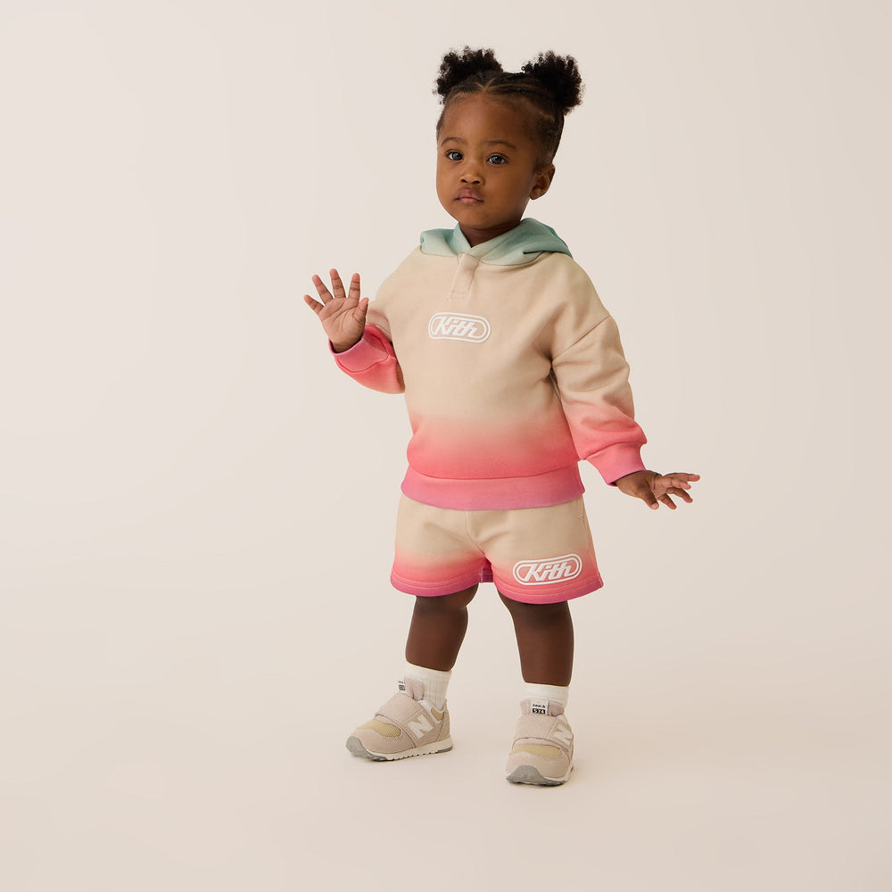 Kith Baby Ombre Nelson Pullover Hoodie - Tempo | Kith Tempo