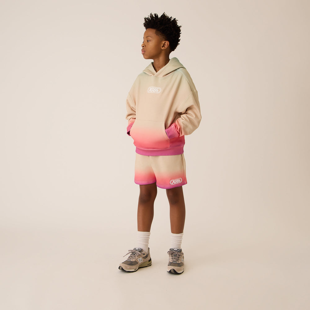 Kith Kids Ombre Liam Short - Tempo | Kith Tempo