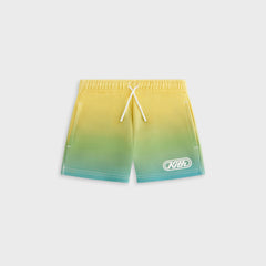 Kith Kids Ombre Liam Short - Parrot | Kith Parrot