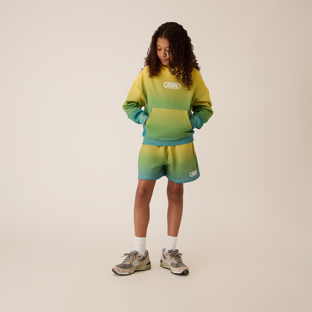 Kith Kids Ombre Liam Short - Parrot | Kith Parrot