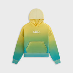 Kith Kids Ombre Nelson Pullover Hoodie - Parrot | Kith Parrot