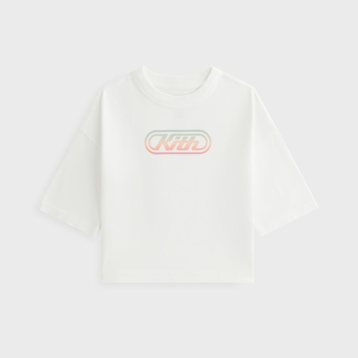 Kith Kids Graphic Logo Leonard Tee - White | Kith White