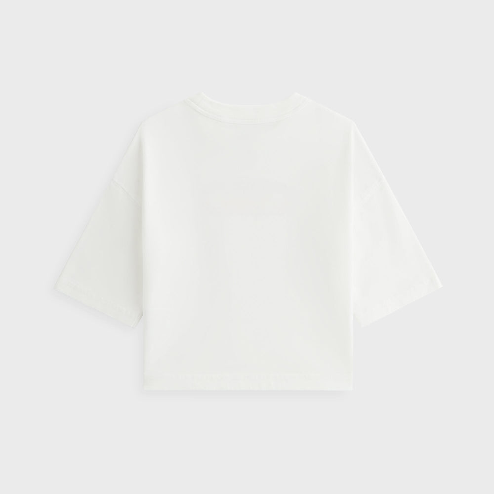 Kith Kids Graphic Logo Leonard Tee - White | Kith White