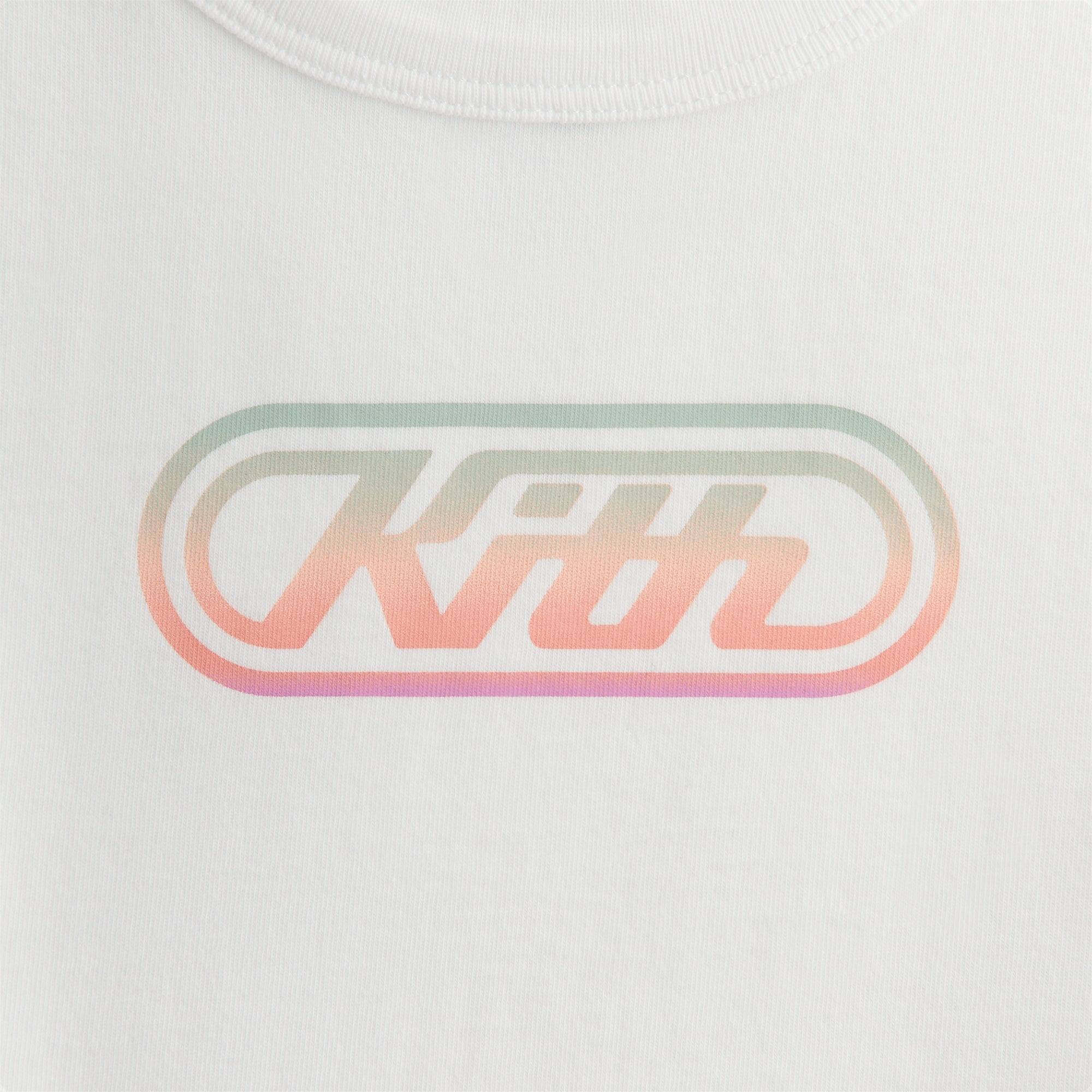 Kith Kids Graphic Logo Leonard Tee - White | Kith White