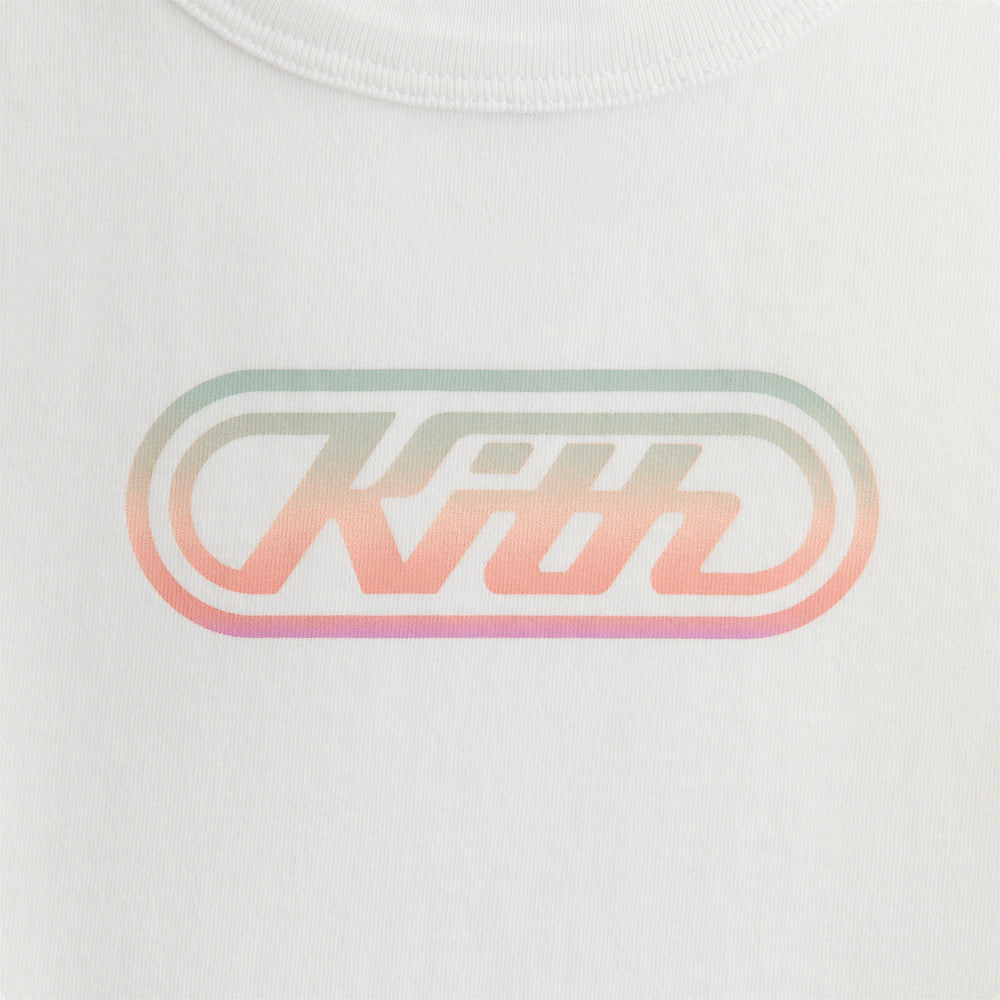 Kith Kids Graphic Logo Leonard Tee - White | Kith White