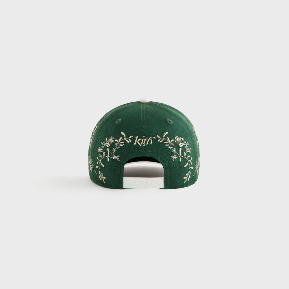 Kith Kids & '47 for the New York Yankees Embroidered Floral Cap - Scar | Kith Scarab