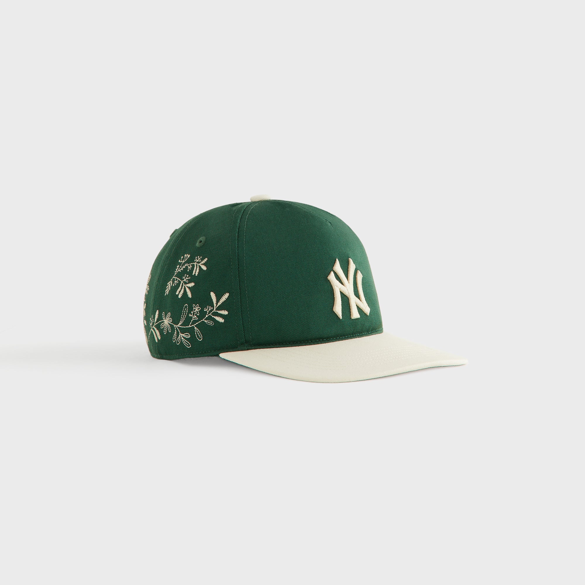Kith Kids & '47 for the New York Yankees Embroidered Floral Cap - Scar | Kith Scarab