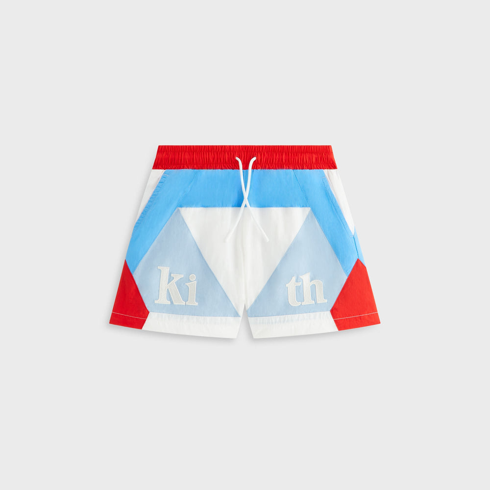 Kith Kids Turbo Short - Celeste | Kith Celeste