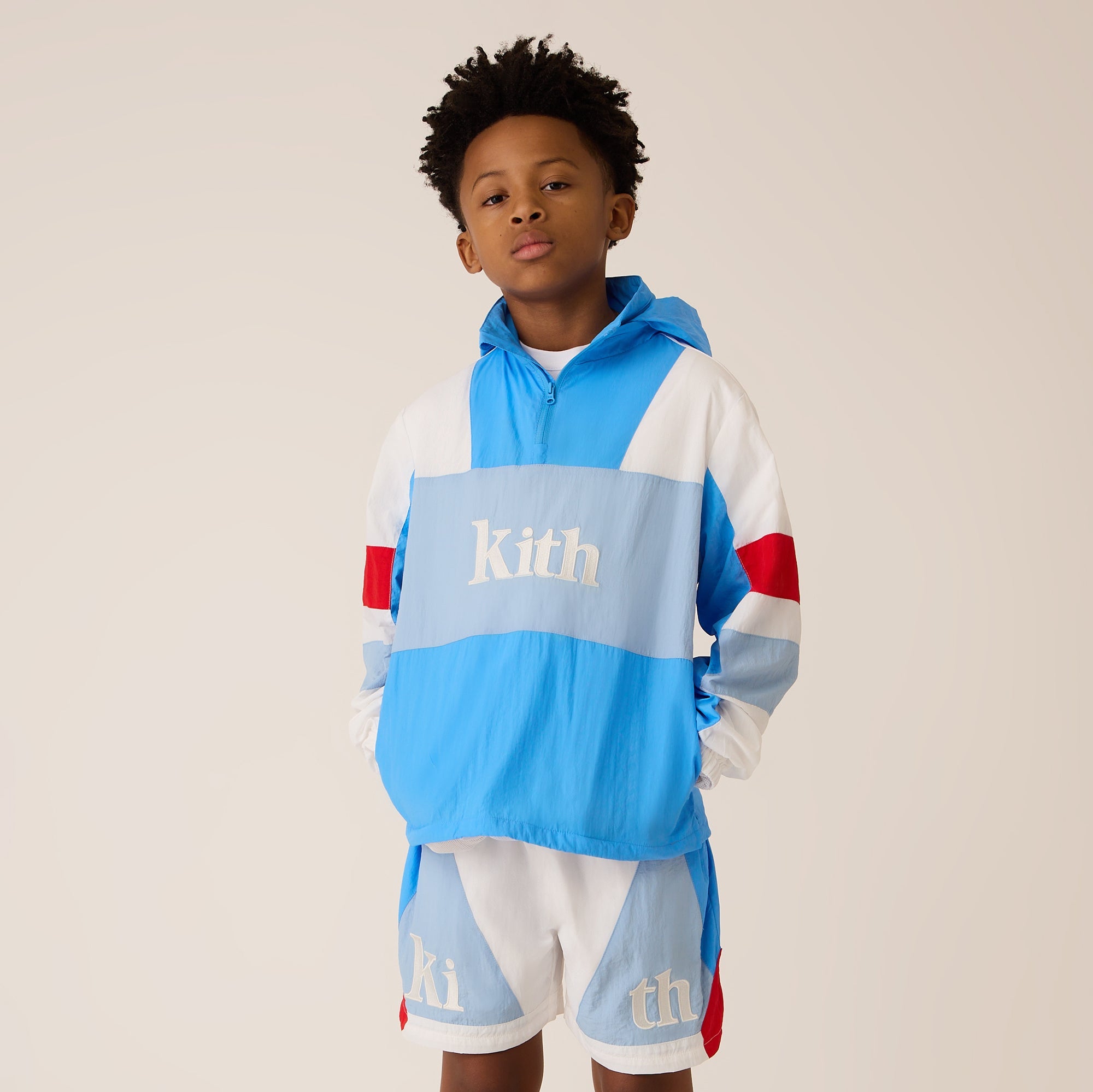 Kith Kids Turbo Short - Celeste | Kith Celeste
