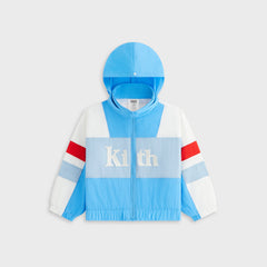 Kith Baby Full Zip Track Jacket - Celeste | Kith Celeste