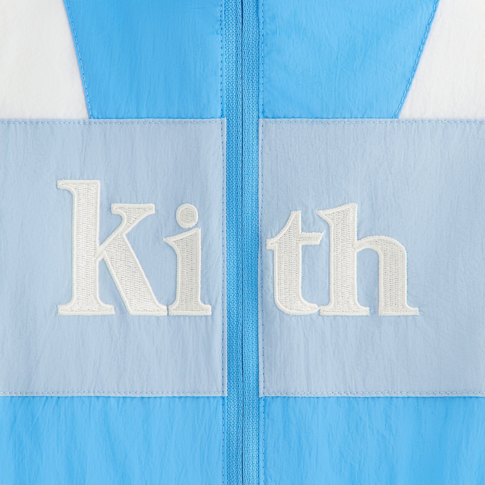 Kith Baby Full Zip Track Jacket - Celeste | Kith Celeste