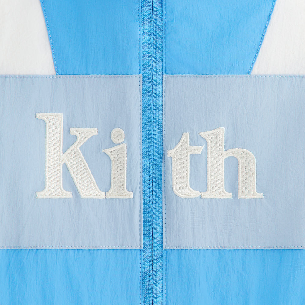 Kith Baby Full Zip Track Jacket - Celeste | Kith Celeste