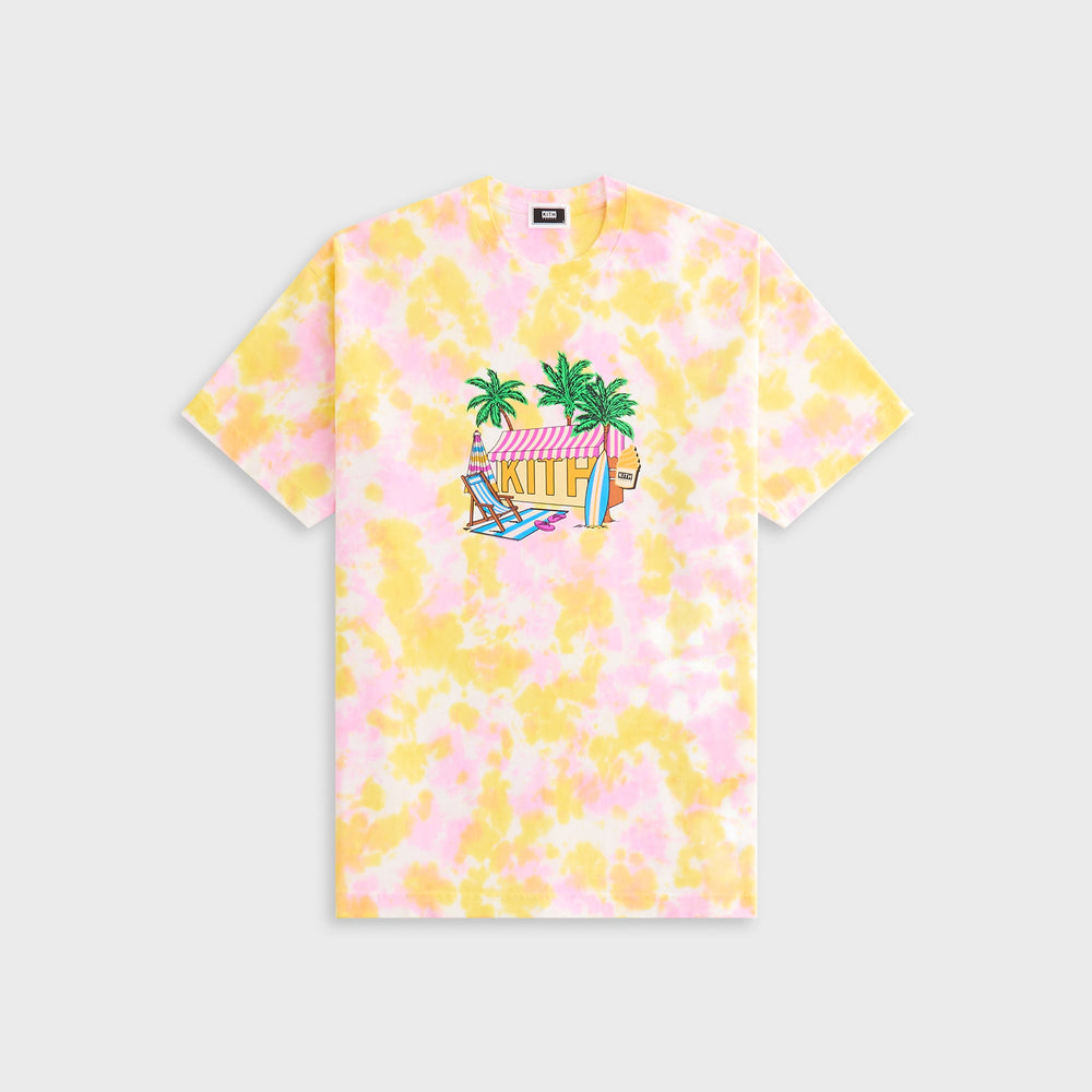 Kith Treats Tropical Destination Tee - Petal | Kith Petal