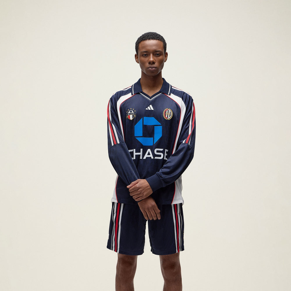 Kith for adidas Football Uniform Short - Legend Ink | Kith Legend Ink
