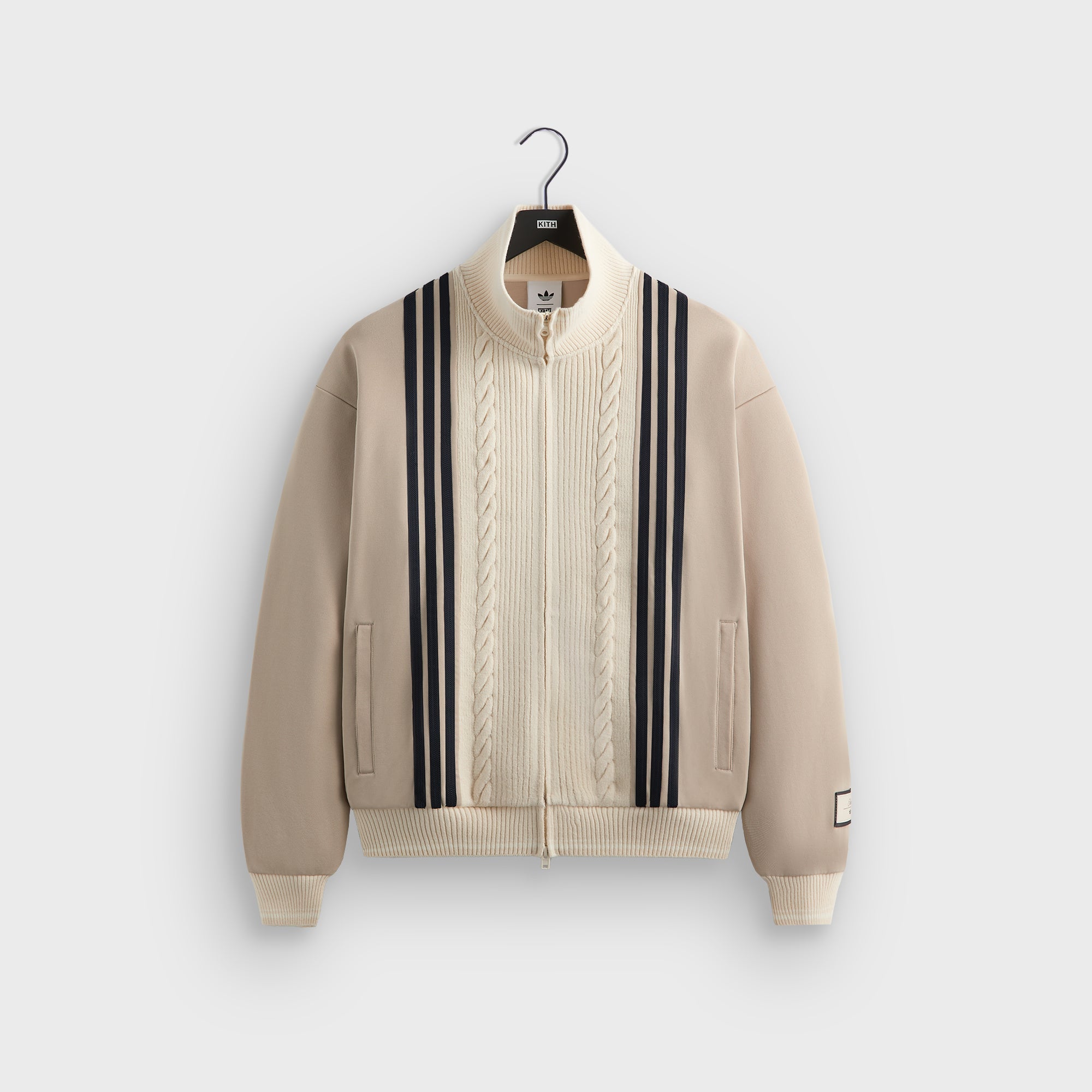 Kith for adidas Football Track Suit Top - Beige | Kith Beige