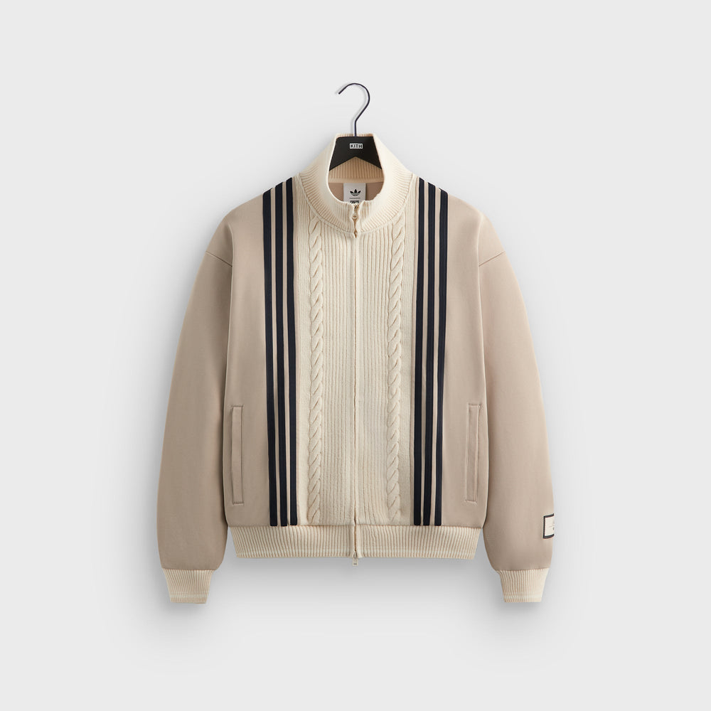 Kith for adidas Football Track Suit Top - Beige | Kith Beige