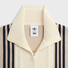 Kith for adidas Football Track Suit Top - Beige | Kith Beige